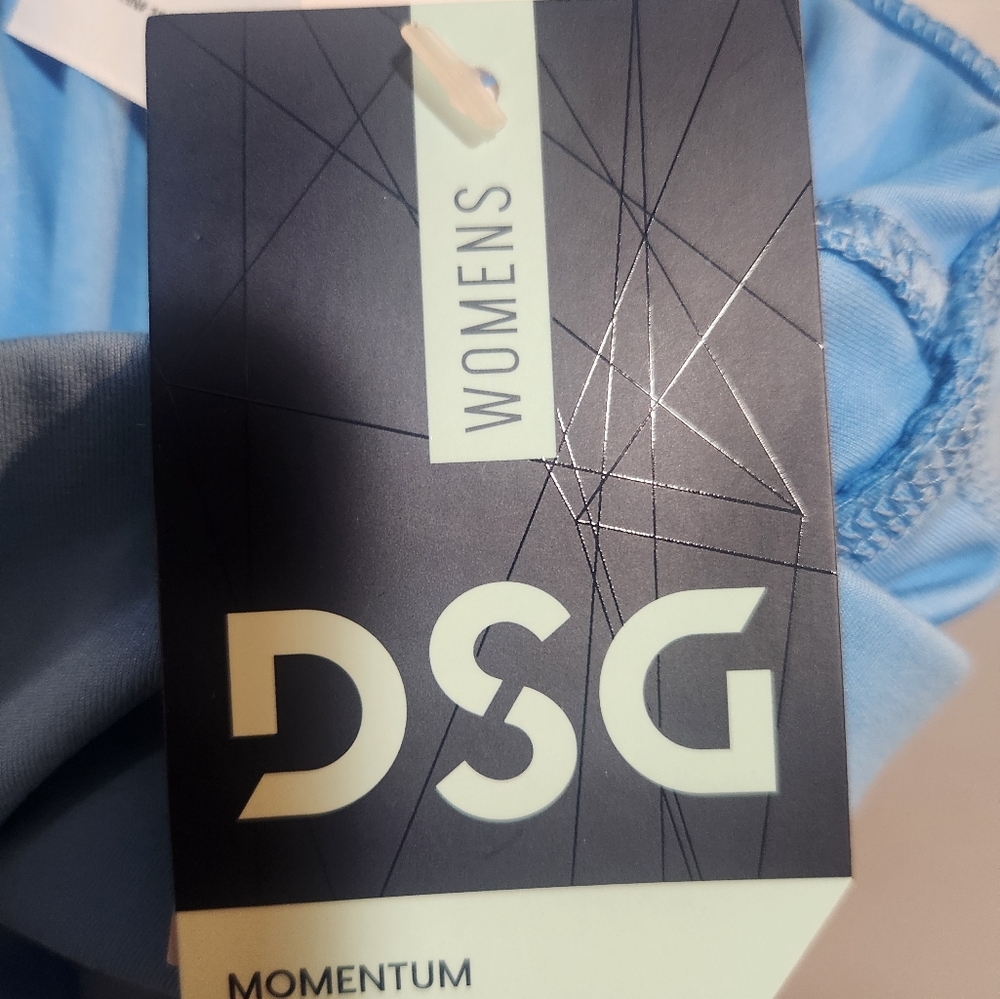 DSG Blue Athletic Leggings NWT Sz M - Picture 9 of 10